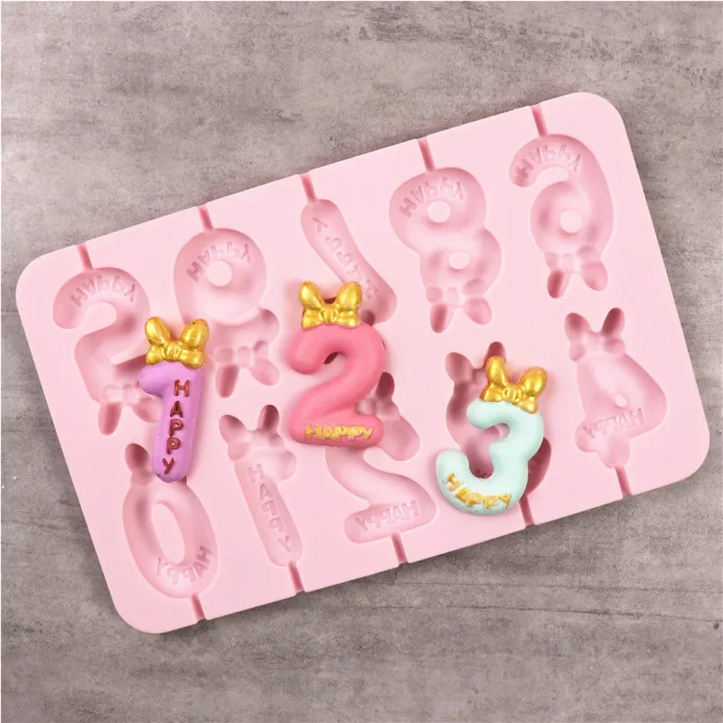 

Форма для леденцов Silicone