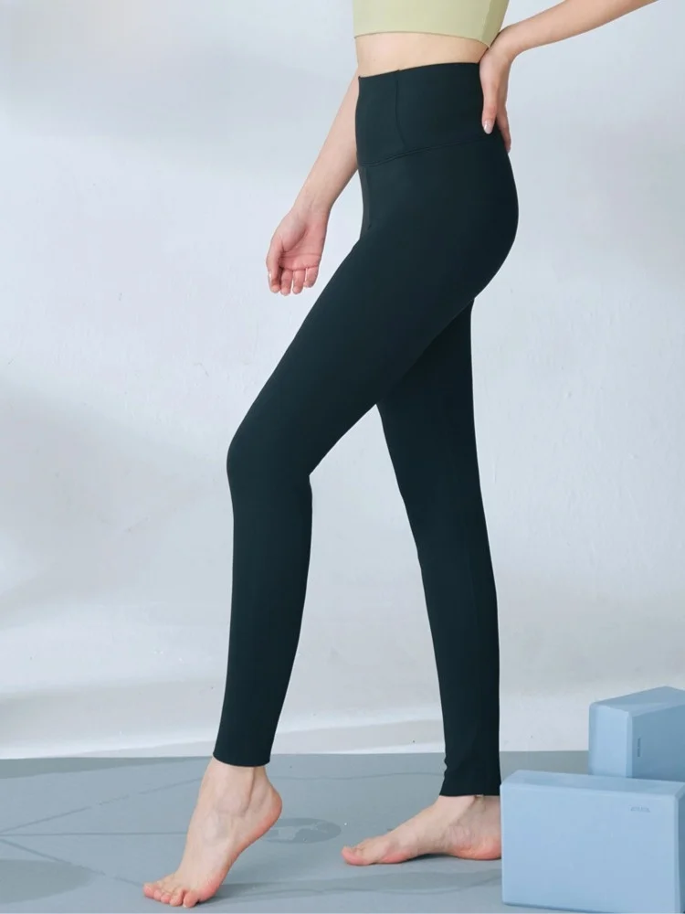 Sri Chen утепленные брюки женские осенние и зимние трусы на флисовой подкладке с