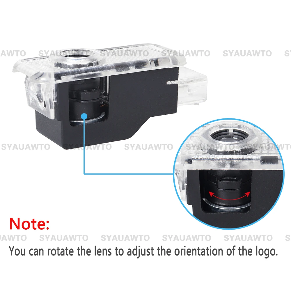 Светодиодный Автомобильная дверь светильник Ghost Shadow аксессуары для Audi Sline S3 S4 S5 S6