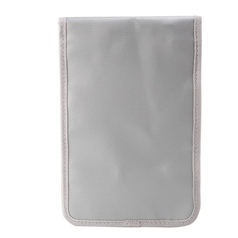 

2X Document Case Cash Box Security Waterproof Fireproof Bag New