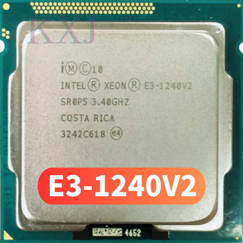 

Intel Xeon E3-1240 v2 E3 1240 V2 8M Cache 3.40 GHz SR0P5 LGA1155 E3 1240 v2 CPU Processor free shipping E3-1240V2