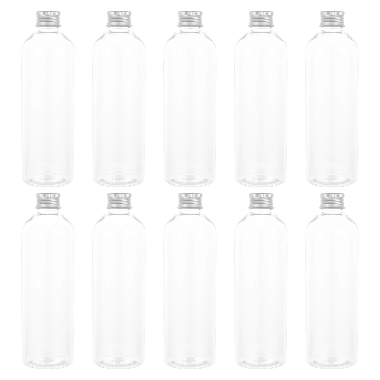 

Bottles Bottle Juicewater Clear Plasticdrink Containers Juicingempty Caps Lids Beverage Container Reusable Portable Transparent