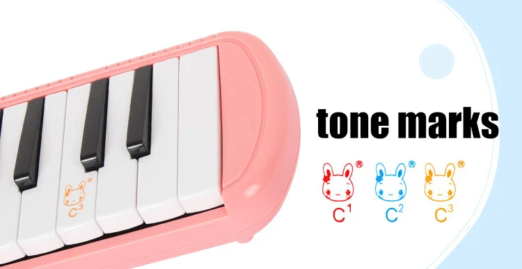 32/37 клавиши для пианино мелодика с сумкой переноски музыкальный инструмент