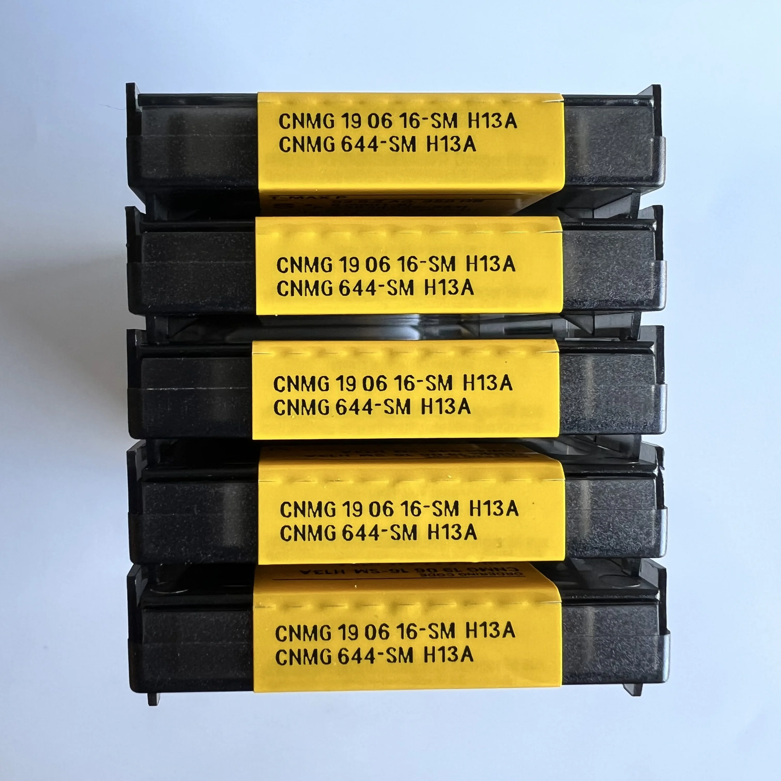 CNMG 190616 -SM H13A Лезвие из сплава 10 шт.