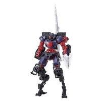 bandai genuine anime kids toys 30mm 1144 deep purplish red assembly action figurine model toys for boys gift collection