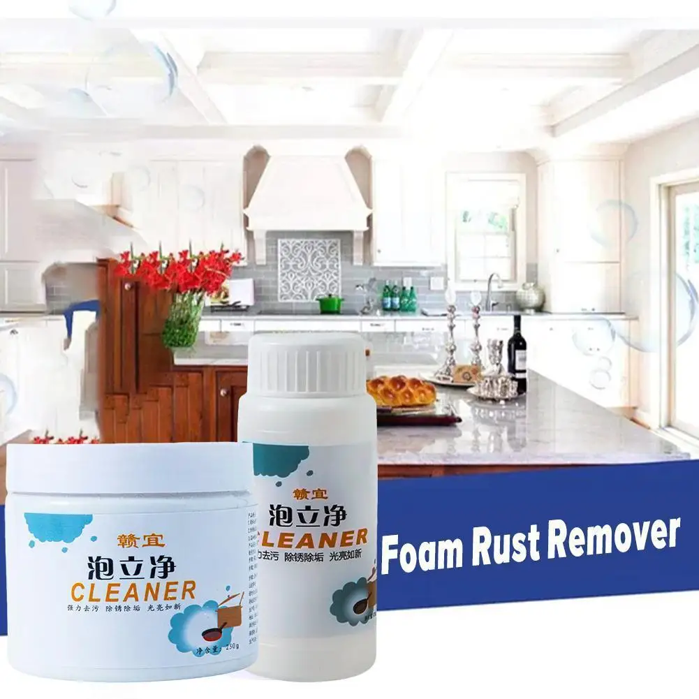 

Decontamination Cleaner Foam Multi-functional Detergent Kitchen Tool Cleaning Removal Rust Cleaning Bubble Household Bathro U8D7