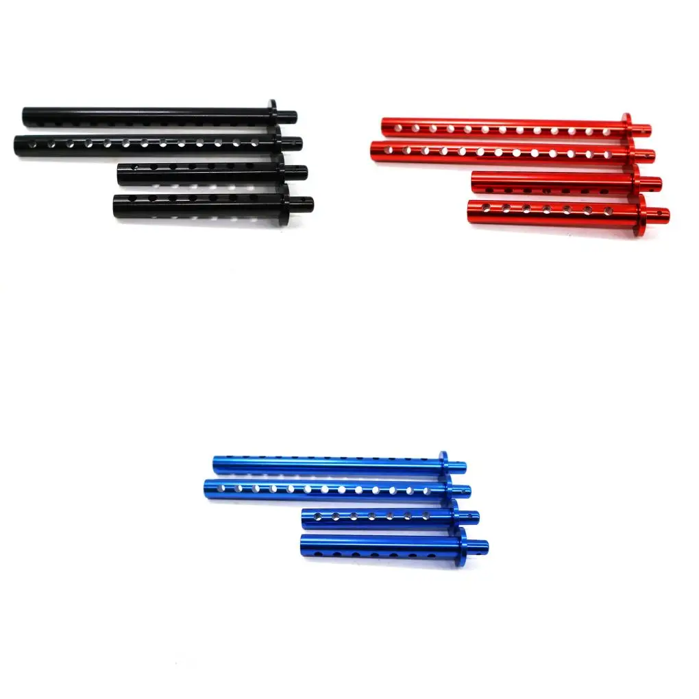 4 шт. 1 10 корпусное крепление RC обновленная часть из алюминиевого сплава невидимая