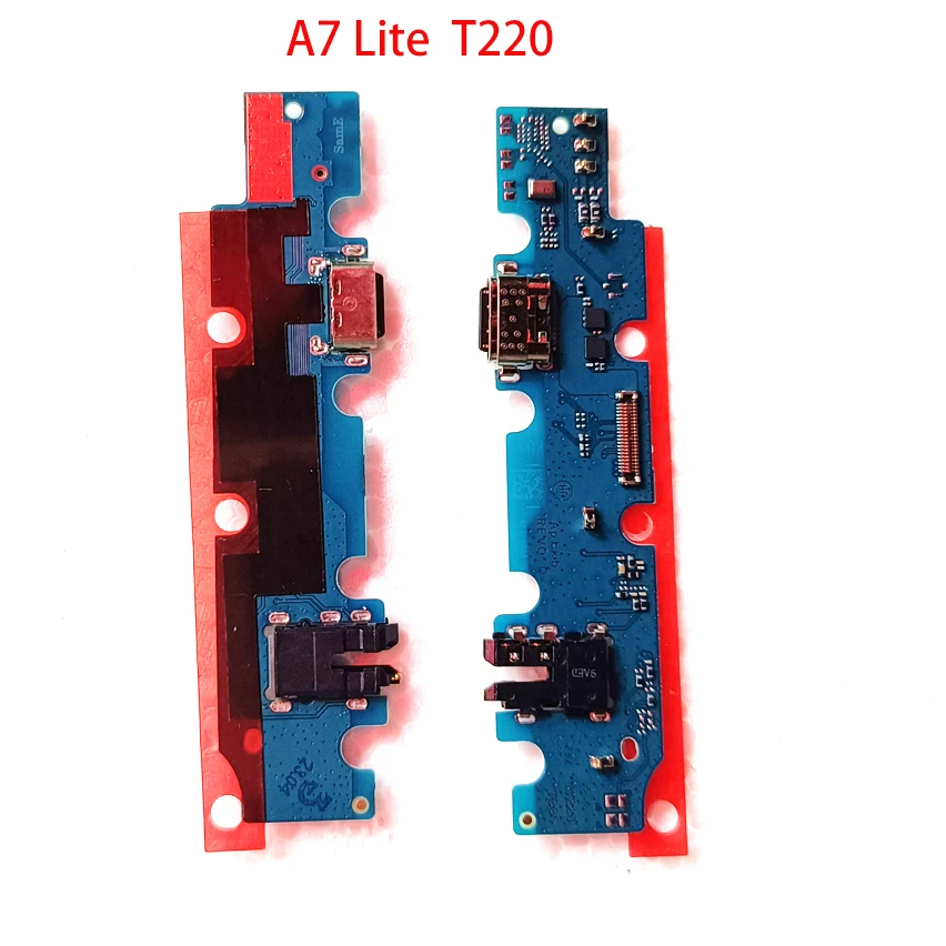 

10Pcs USB Charging Dock Port Connector Plug Board Charger Flex Cable For Samsung Galaxy Tab A7 Lite T220 Wifi T225 LTE