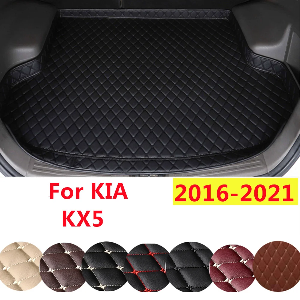 YJ High Side XPE Leather AUTO Аксессуары Автомобильный коврик в багажник на заказ подходит