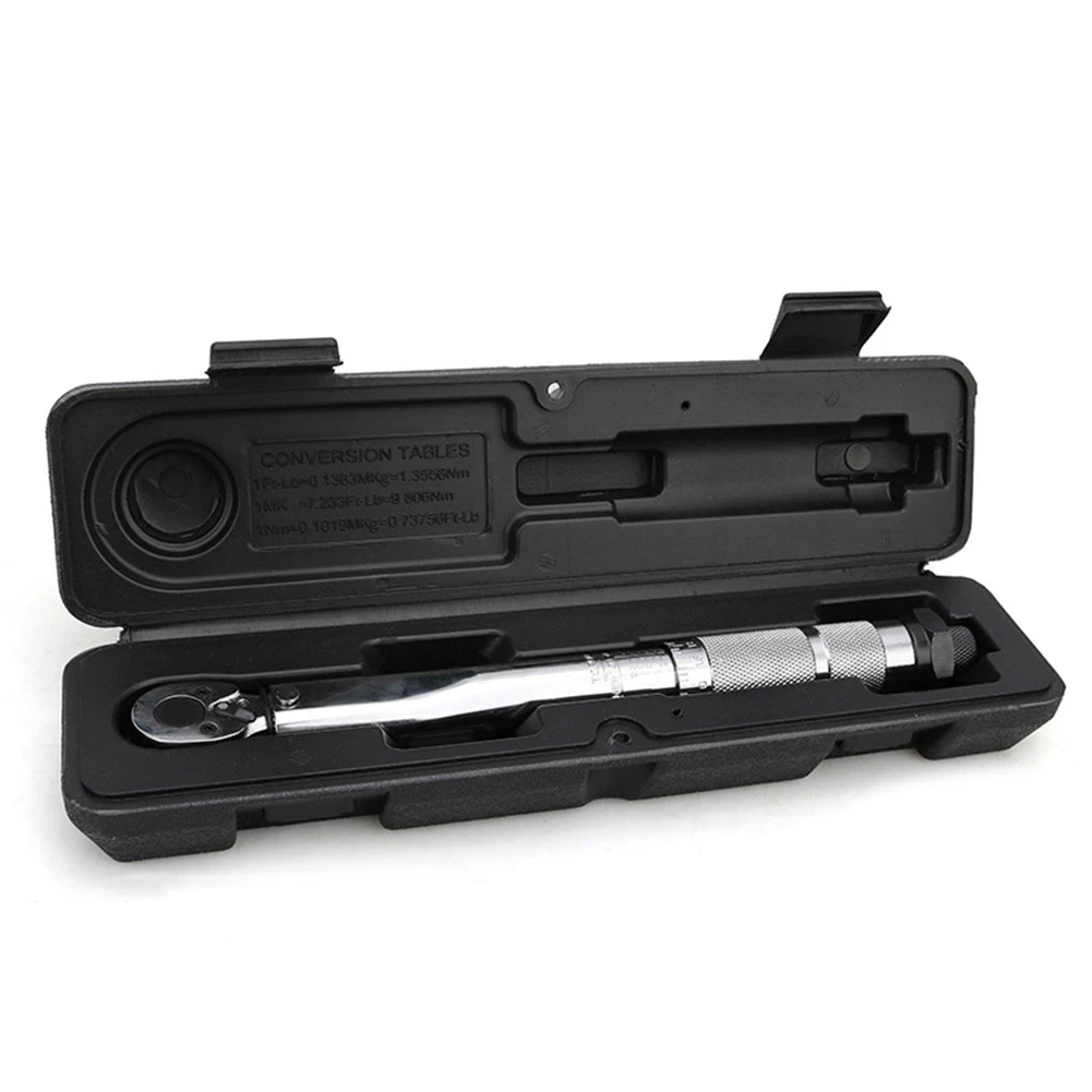 

Torque Wrench 1/4in 5-25N Torque Wrench High Precision Quick Release 2-Way Ratchet Preset Torsion Spanner Torque Spanner Preset