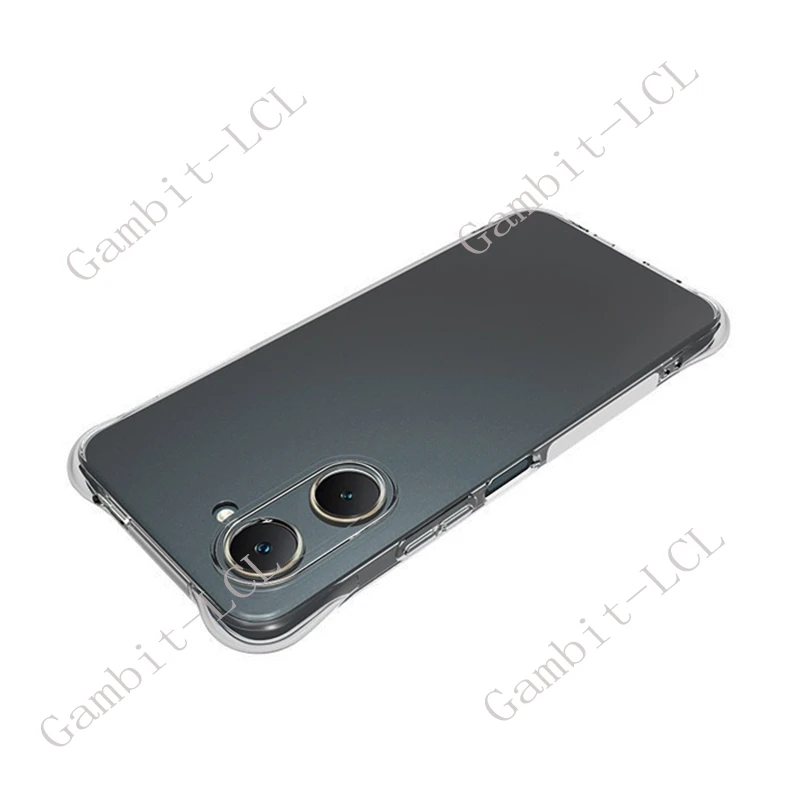 Для Vivo Y03 Y03t Y18 Y18s Y18e Y18i Y36t 4G Y28s IQOO Z9 Lite 5G V2332 Защитный чехол для смартфона с мягкой