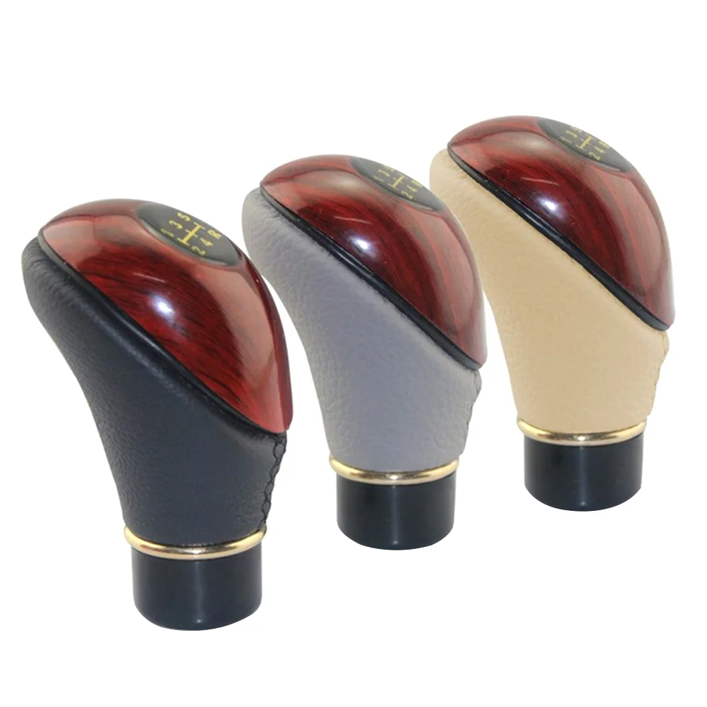 

1 PC 5 Manual Knob Standard Car Gear Stick Knob for