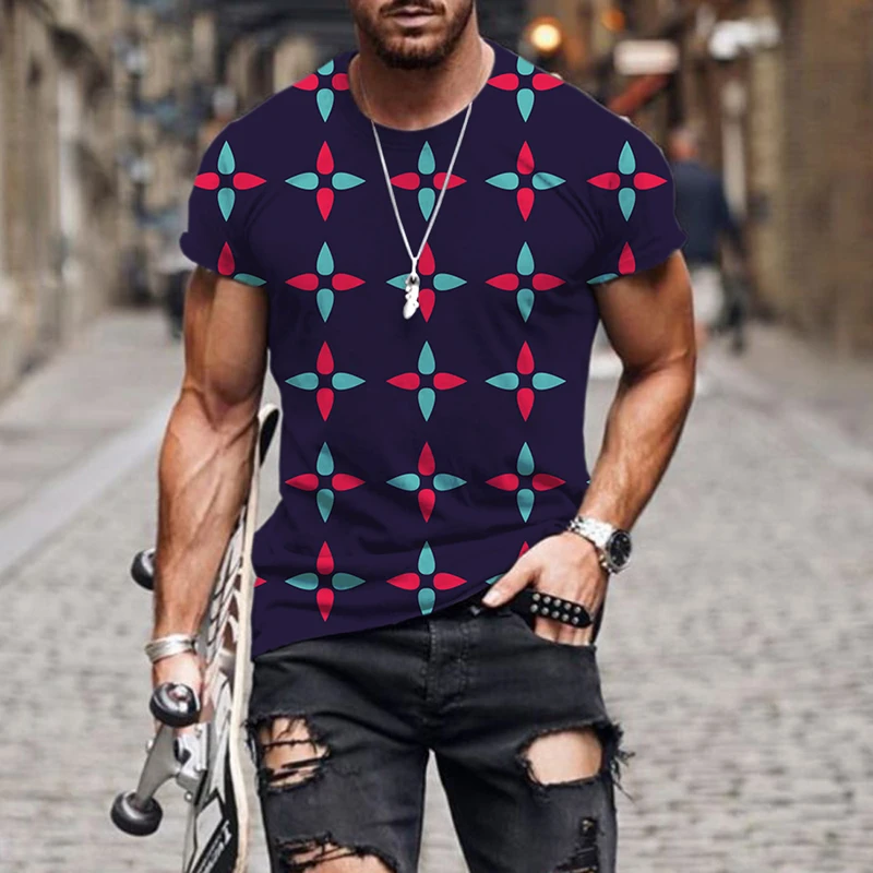 

Japanese style and style Neutral T-shirts 2021 Latest Casual Men's Hip hop 3d Printed T shirt short Sleeve oversized T shirt