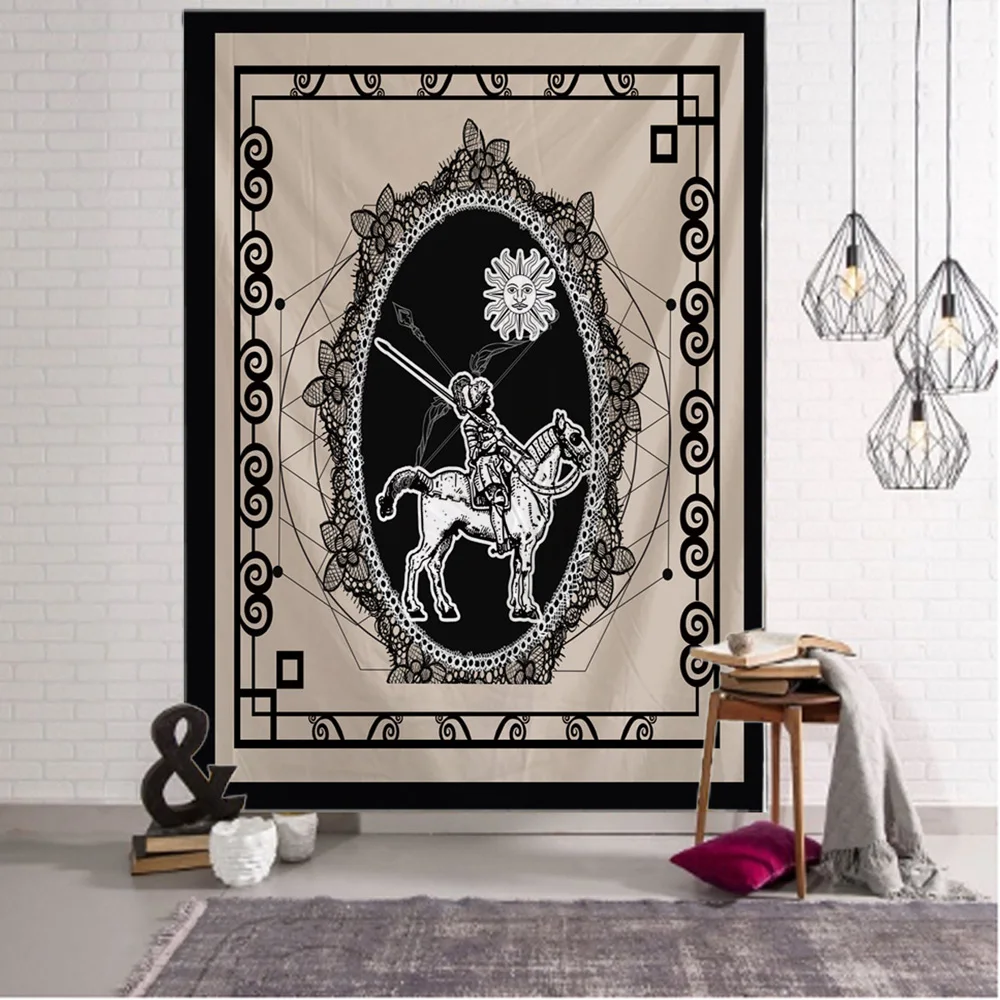 

Divination magic posters tapestry Wall Hanging Painting mounted cheap hippie Banners Flag bohemian wall mandala Tapestries Mural
