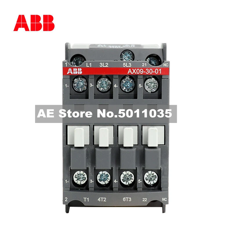 

10139829 ABB contactor; AX09-30-01-80*220-230V 50Hz/230-240V60Hz