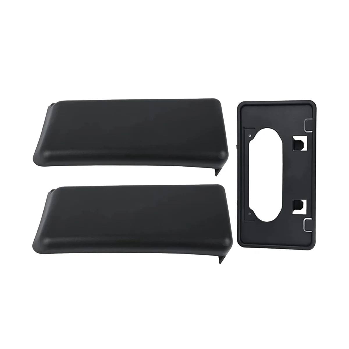 

Bumper Guard and License Plate Bracket Cover for Ford 2009-2014 F150 F-150 9L3Z17E810B