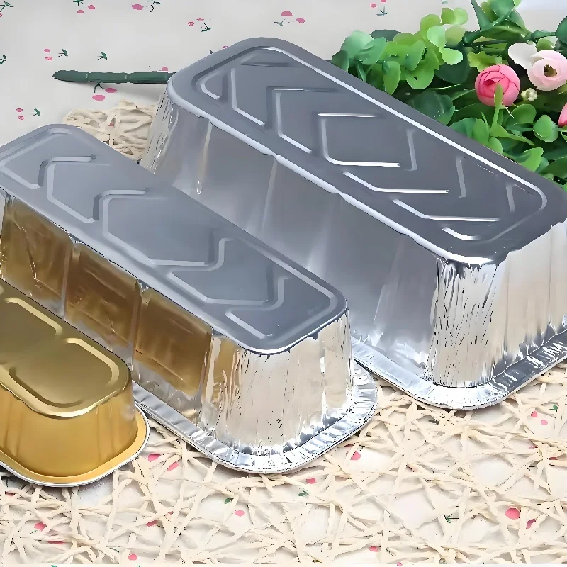 Полностью автоматический контейнер из алюминиевой фольги Aigh-Speed для одноразовых