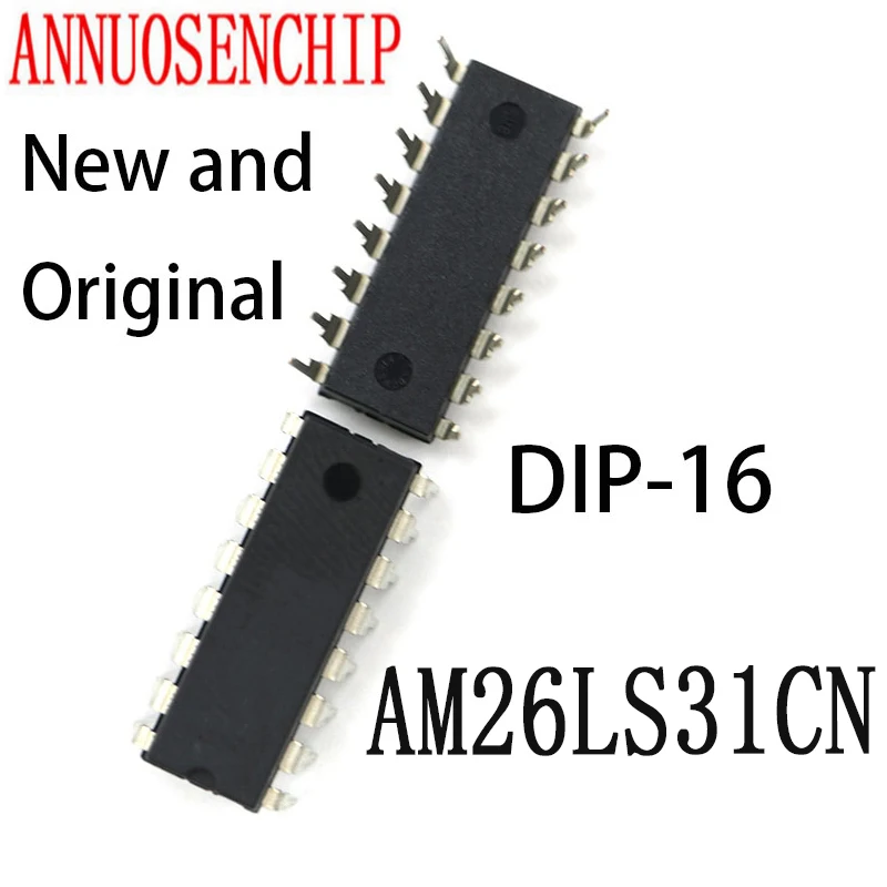 5 шт. новые и оригинальные DIP16 AM26LS31N DIP-16 26LS31 DS26LS31CN DIP AM26LS31CN
