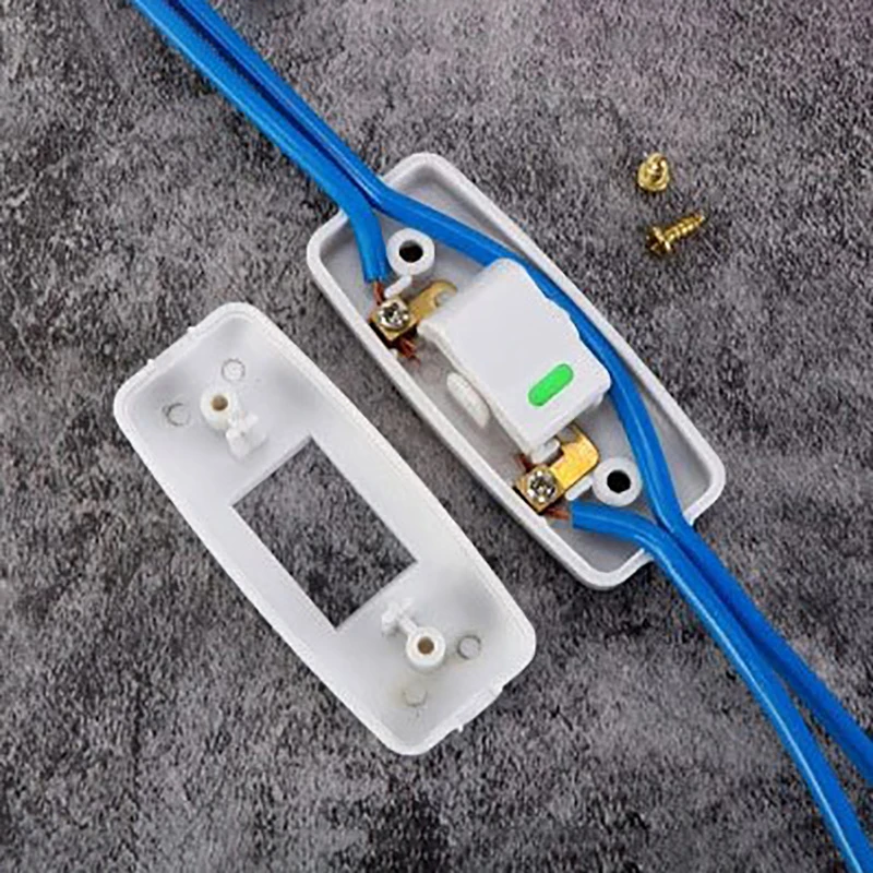 

Однополюсный выключатель HUXUAN белый