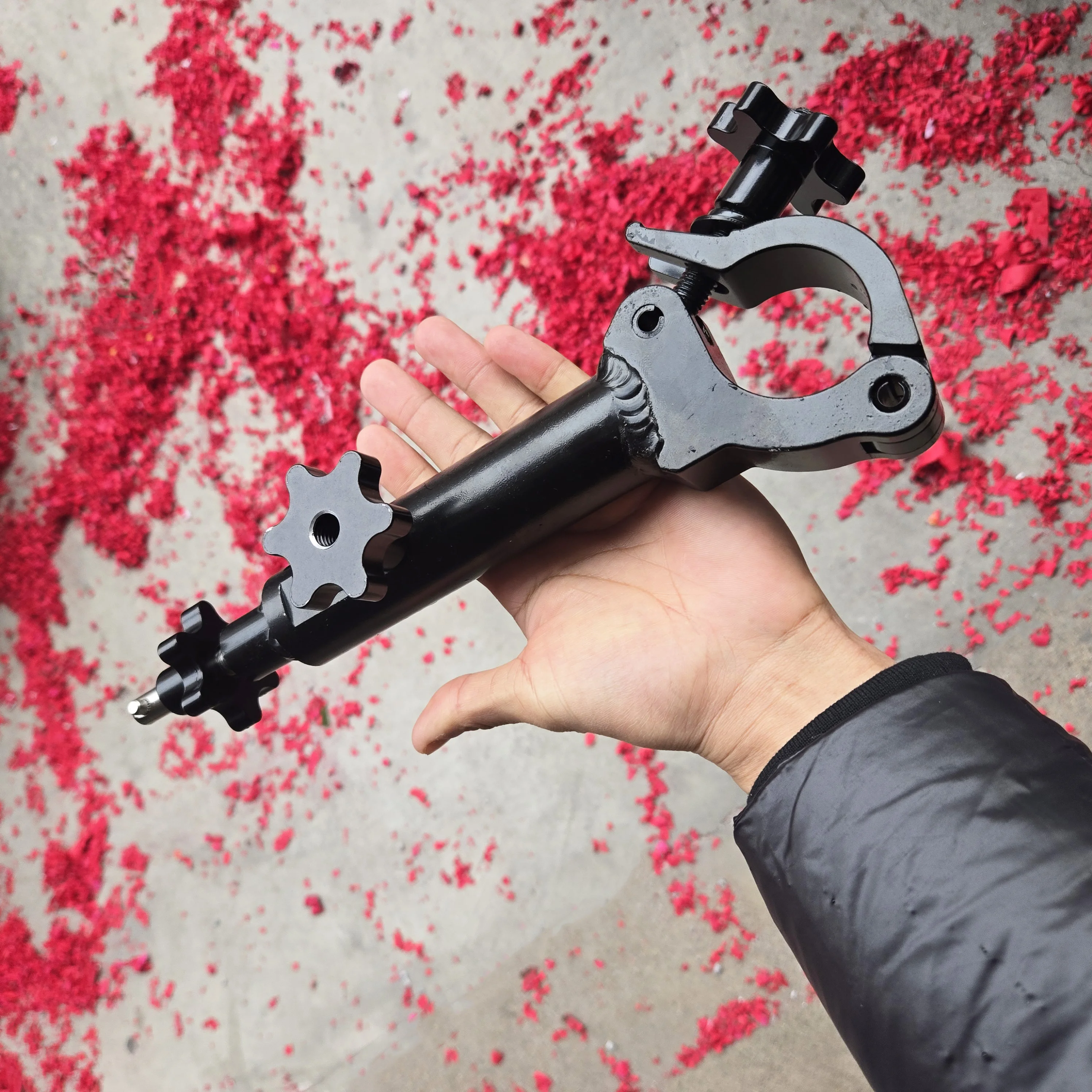 Универсальный светодиодный настенный зажим регулируемая панель экрана