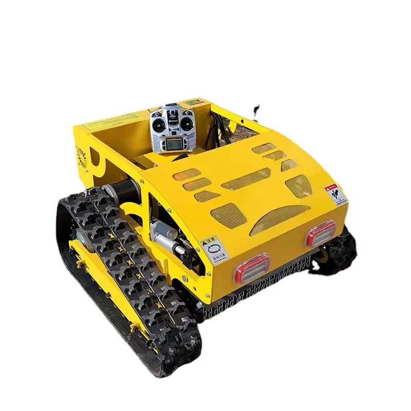 

Remote Control Mower Gasoline Engine Household Small Weeding Machine Robot