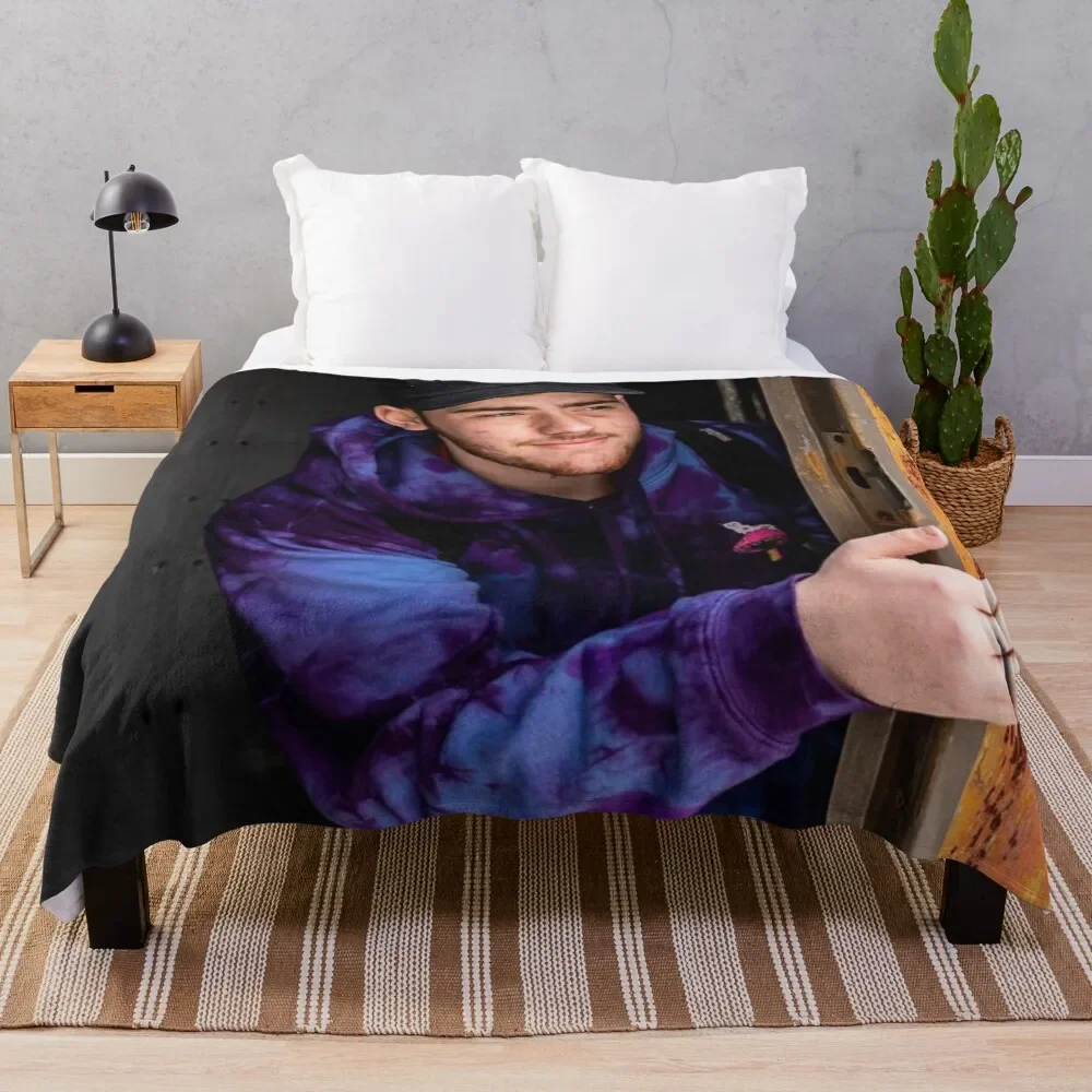 Sapnap плюшевое фланелевое одеяло