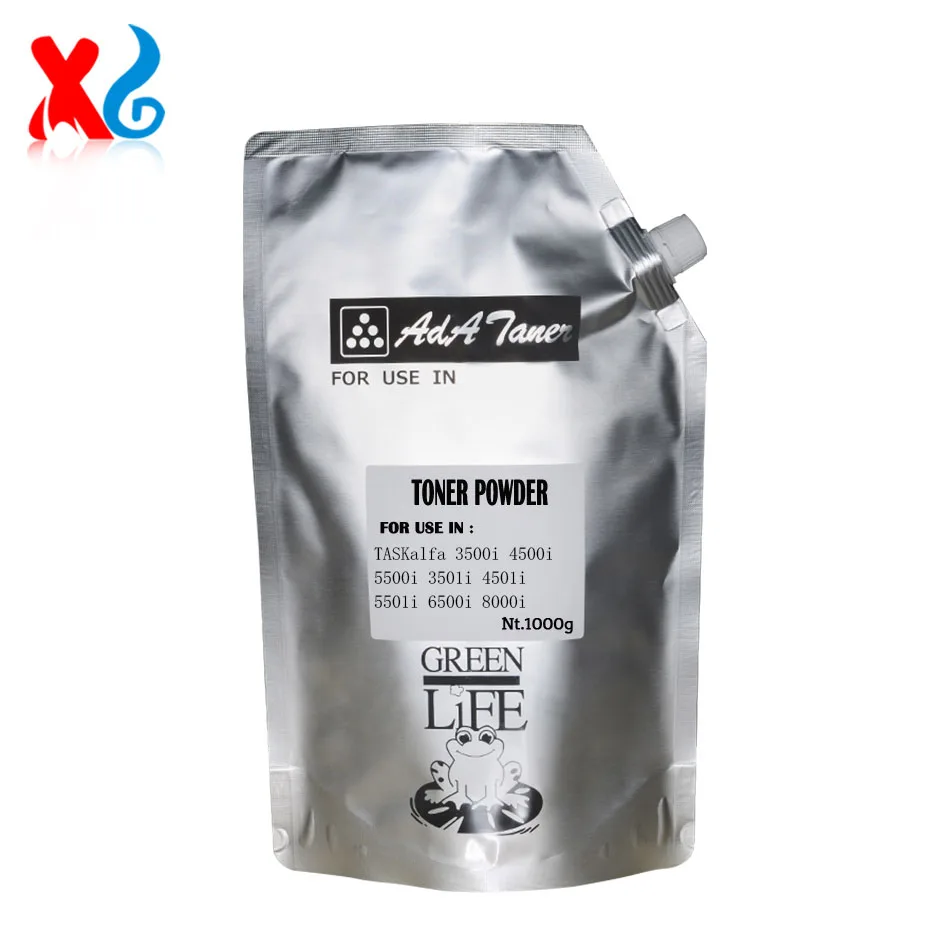 

1000g Universal Refill Toner Powder For KYOCERA TASKalfa 3500i 4500i 5500i 3501i 4501i 5501i 6500i 8000i Black Toner