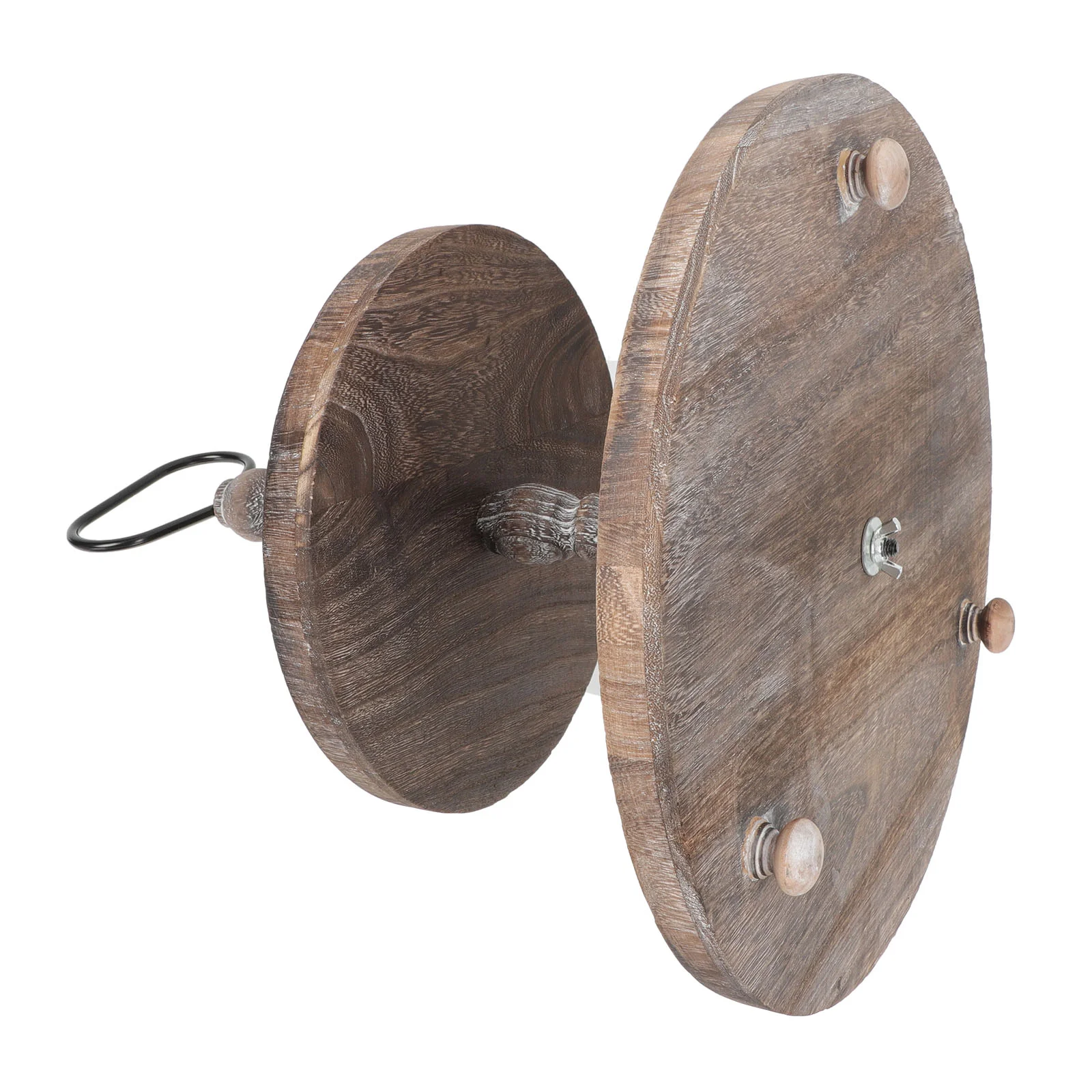 

Подставка, сервировочный поднос, многоярусная тарелка, миска для пирожных, круглая деревянная полка, блюдо для печенья, пирог, кексов, десер...