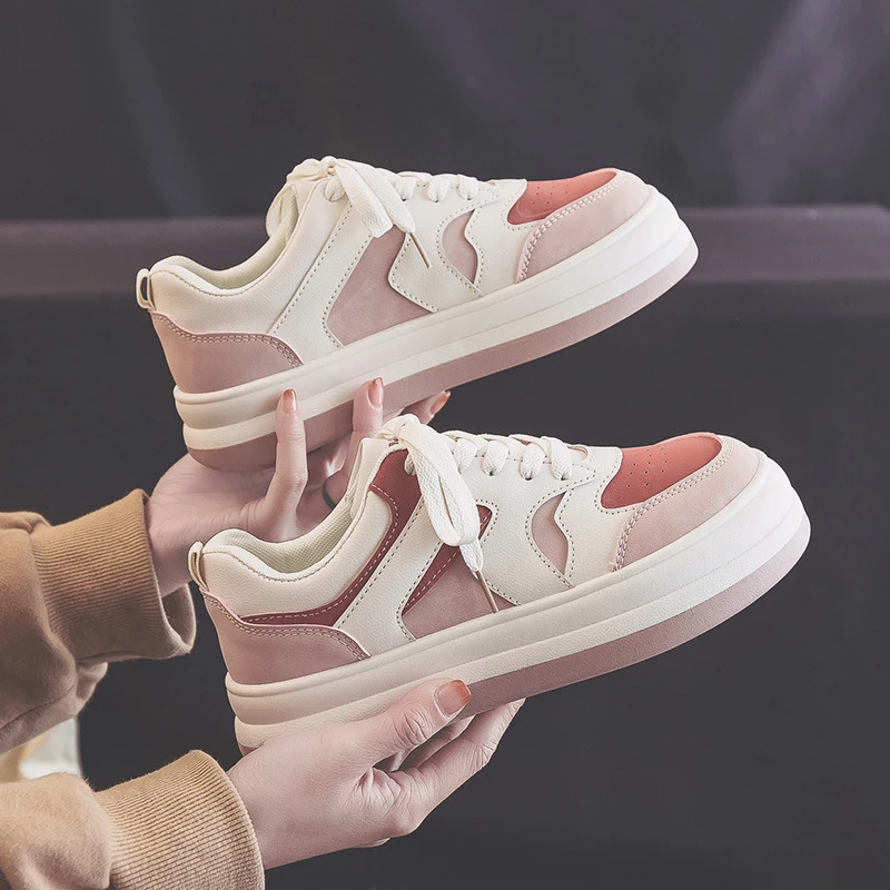 

Женские кроссовки, новинка, маленькая белая обувь, дизайнерская Брендовая женская обувь, Высококачественная Женская теннисная модная обув...