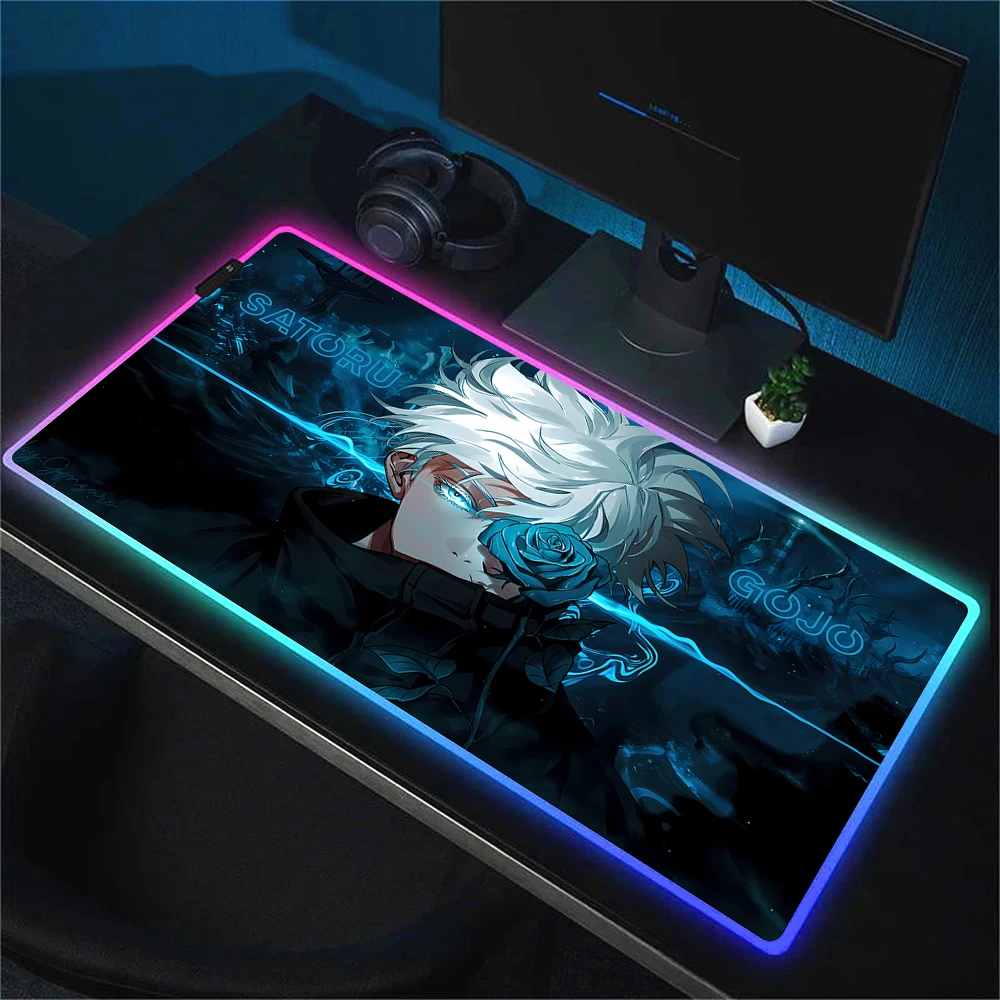 Игровой коврик для мыши с подсветкой RGB-подсветкой