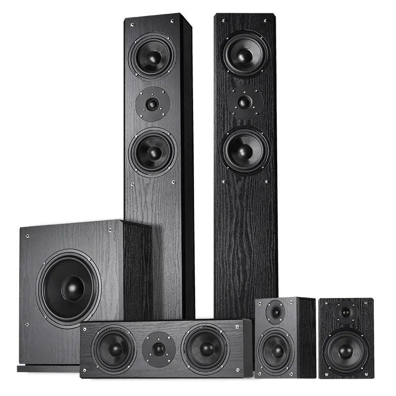 

2021 New Arrival Real 5.1CH Surround Sound Home Theater Speaker System SP-6360