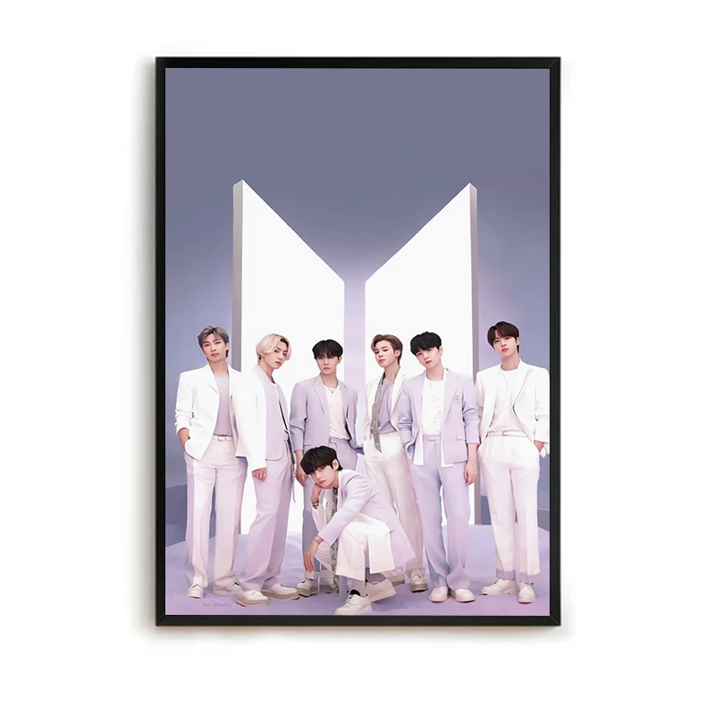 Фотография в Корейском стиле-фотография детской группы на стену украшение для дома декоративные картины для декора гостиной