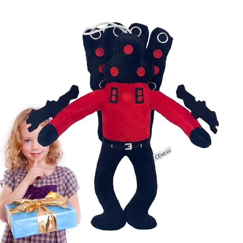 

Плюшевый унитаз мужской монитор, Мужская аудио кукла, новые Мультяшные куклы, рождественские подарки на день рождения для детей, детские Поклонники