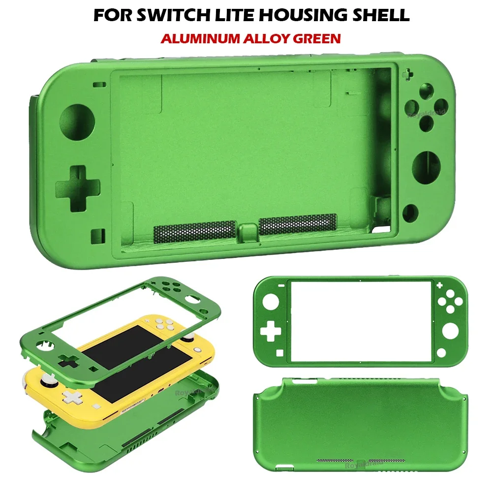 Новинка корпус из алюминиевого сплава для Nintendo Switch Lite металлическая сменная