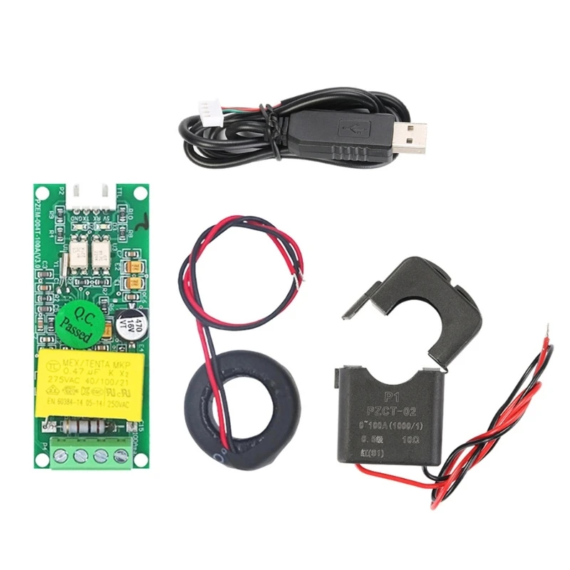 

10A/100A Host High-Precision Voltage & Current Meter Power & Energy Communication Module set Easy Installation Durable