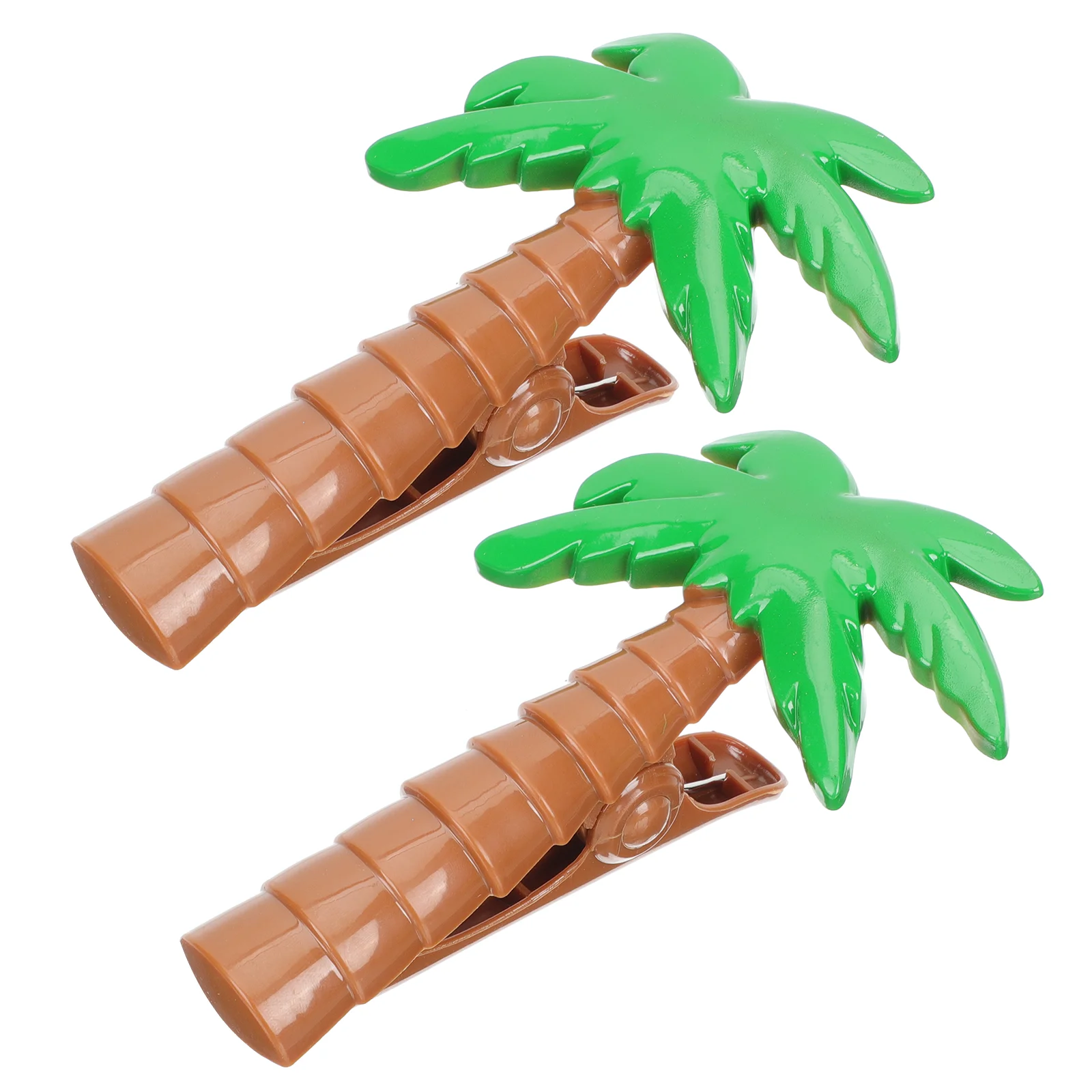 

2pcs Beach Towel Clips Towel Clamps Fixing Clips Beach Pool Lounge Chair Clips