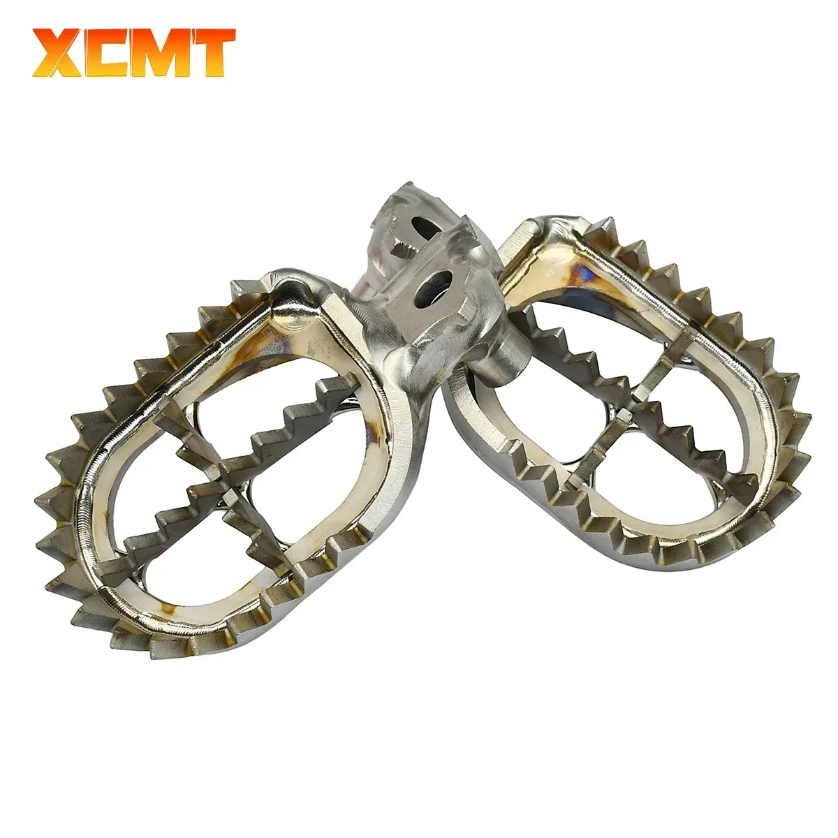 Подножки для мотоцикла из титанового сплава TC4 подножки Yamaha YZ125 YZ250 YZ250F YZ450F WR250F WR450F