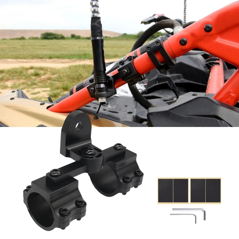 

Adjustable UTV Mount LED Whip Light Mount Bracket for MAVERICK 900 Drop Shipping