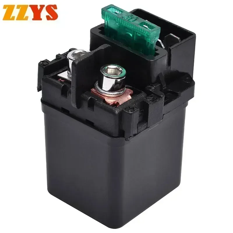 Электрический стартер для мотоцикла 12 В соленоидное реле зажигания