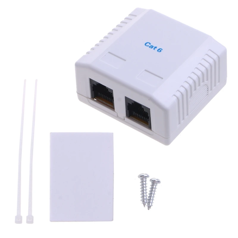 

Кабель-удлинитель CAT6 RJ45 для Ethernet Фем-Фем CAT6 с двумя разъемами 8P8C