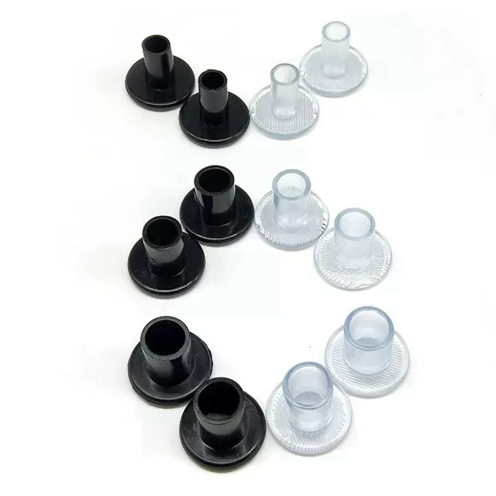 Aohaolee 30 Pair Heel Protectors Latin Stiletto Dancing Cover Heel Stoppers Nonslip Silicone High Heeler For Wedding Party Favor