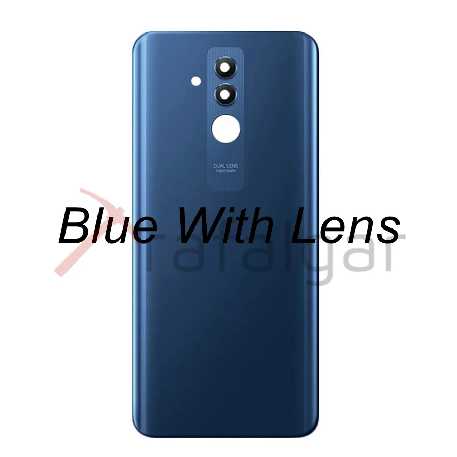 Задняя стеклянная крышка батарейного отсека для Huawei Mate 20 lite задняя корпуса