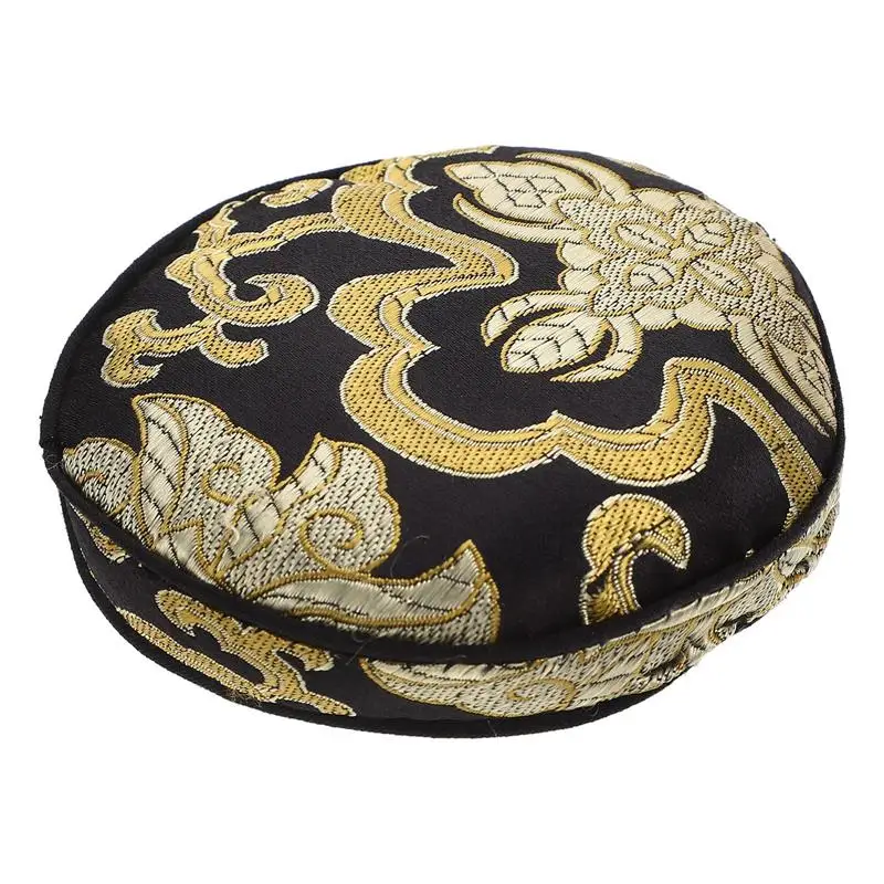 

Миска со звуком Будды, тибетская Поющая чаша, подушка, миска, подушка, буддийские храмы, предметы интерьера