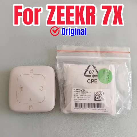 Оригинальный Bluetooth-ключ дистанционного управления CNSZKey для GEELY ZEEKR 001 009 007 ZEEKR 7X ZEEKR X Smart Digital NFC-ключ-карта
