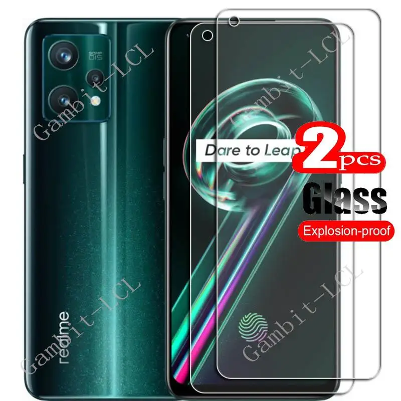 

Защитное закаленное стекло для Realme 9 Pro Plus, 2 шт.