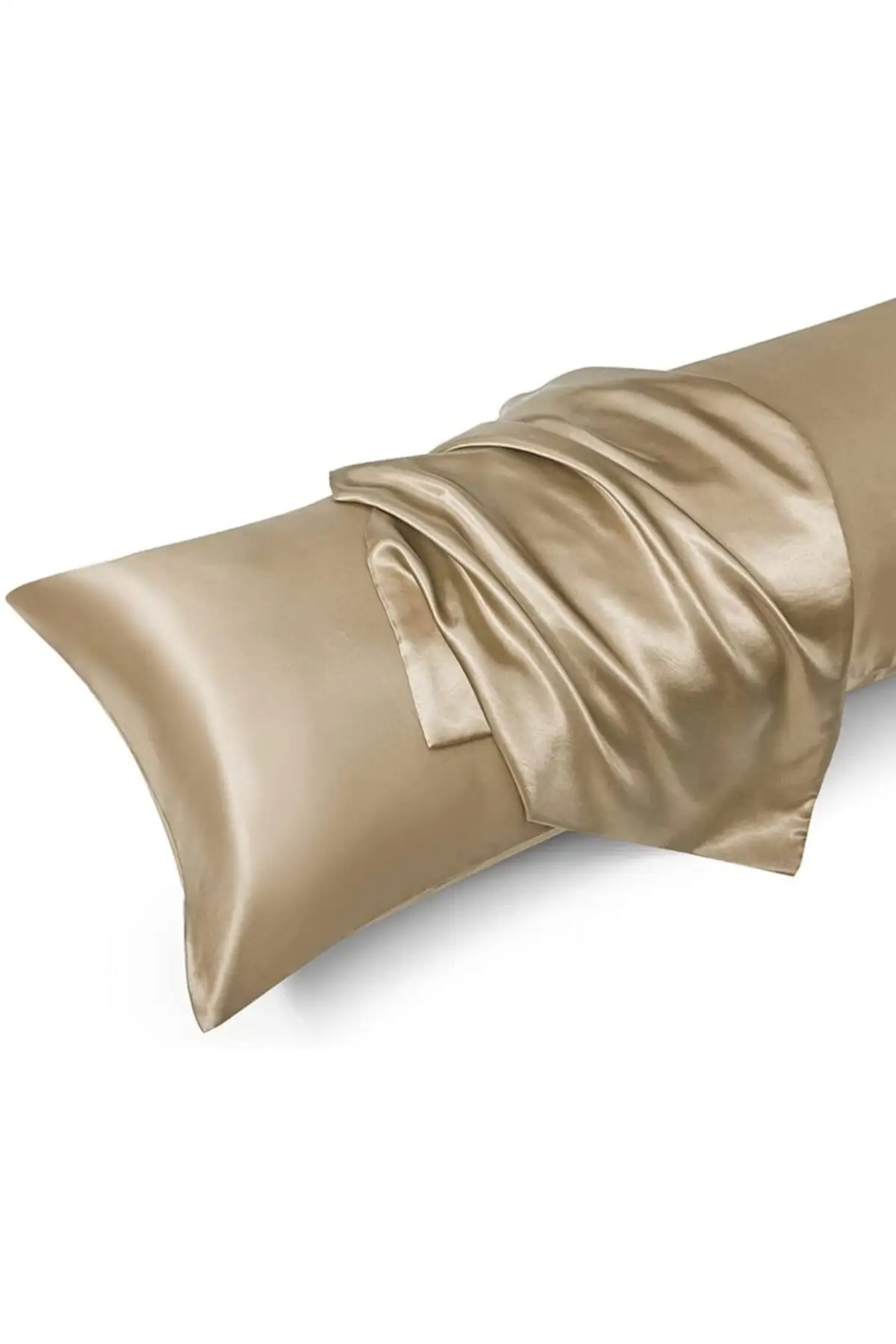 

Роскошный качественный чехол-наволочка из натурального шелка с текстурированной хлопчатобумажной атласной тканью 50x135 см из натурального шелка тутового шелкопряда 100 атласа 2022