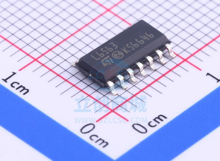

L6563TR Package SOIC-14 AC-DC Controller and Voltage Regulator IC Chip