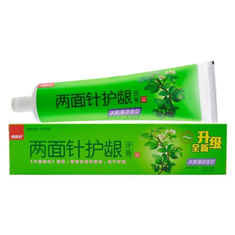 

2pcs Original liangmianzhen mint toothpaste teethpaste 200g