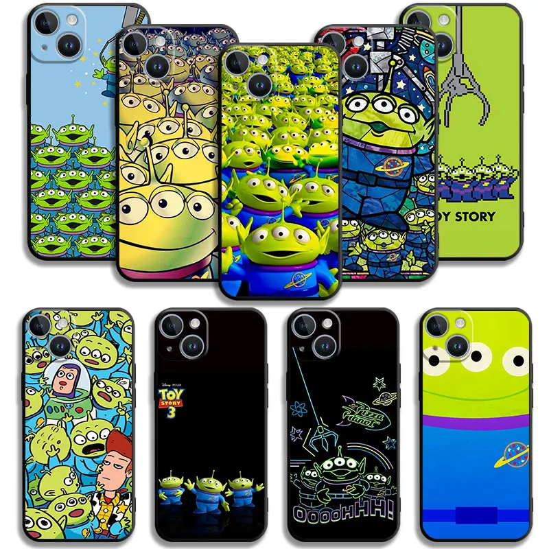 

For Apple iPhone 14 Pro Max 12 13 11 XS Mini XR 6 6S 8 X 7 Plus 5 12mini 13mini Disney Toy Story Print Funda