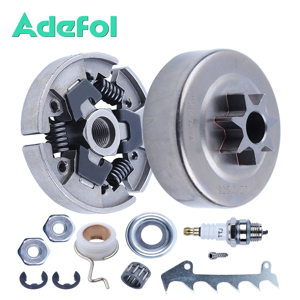 Винт для сцепления червячного редуктора, 325 дюйма-7 Т, для Stihl 021 023 025 MS230 MS250, замена бензопилы 1123 640 2074 Винт для сцепления червячного редуктора, 325 дюйма-7 Т, для Stihl 021 023 025 MS230 MS250, замена бензопилы 1123 640 2074